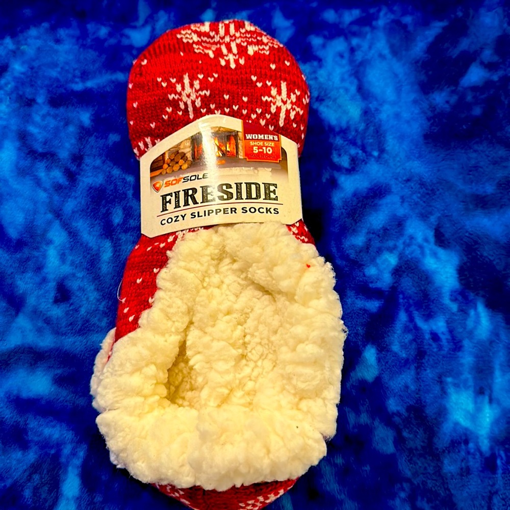 Cozy Slipper Socks
